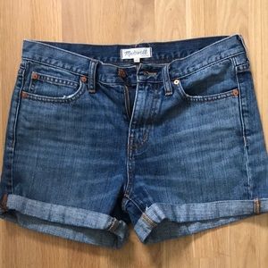 Madewell Jean Shorts